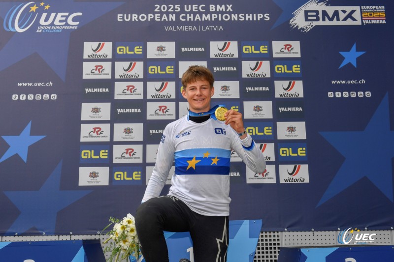 UEC BMX European Championships 2025 - Valmiera - Lettonia -  - 12/07/2025 -  - photo Tommaso Pelagalli/SprintCyclingAgency?2025